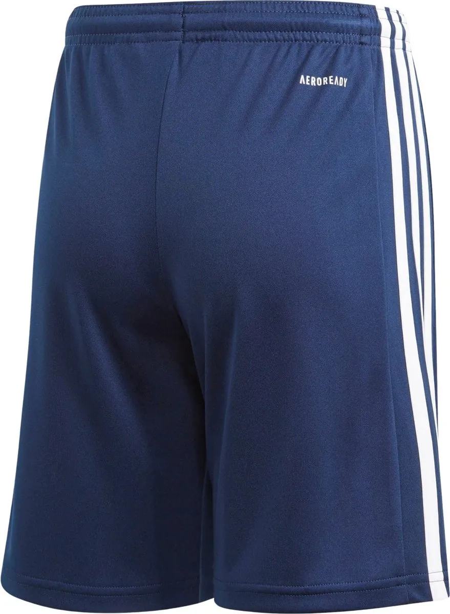 Adidas Squadra 21 Short Junior 164 - Navy/Wit