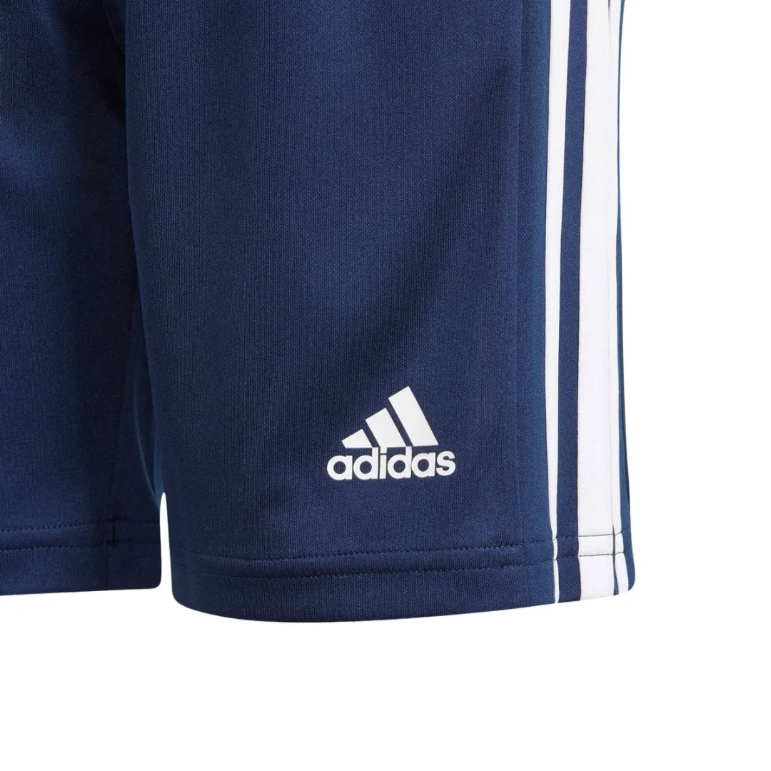 Adidas Squadra 21 Short Junior 164 - Navy/Wit