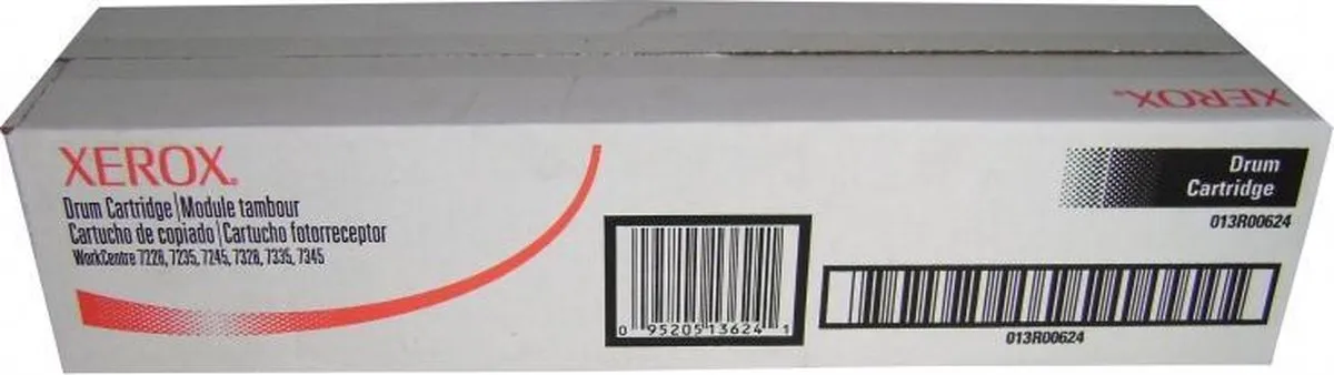 Xerox 013R00624 Drum - 38.000 pagina's - Zwart
