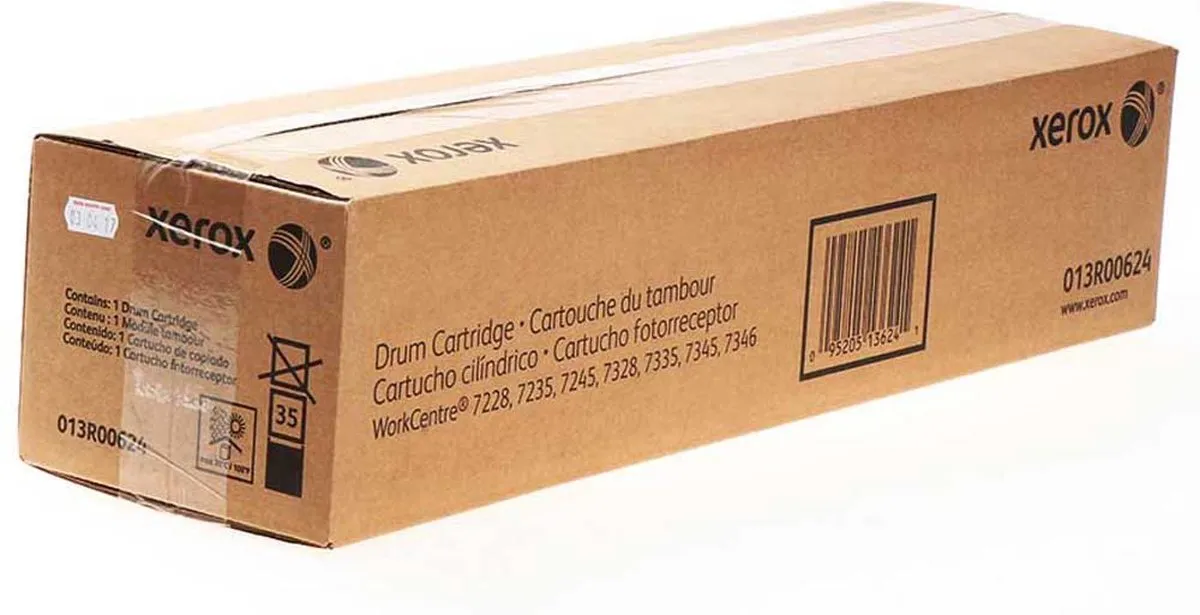 Xerox 013R00624 Drum - 38.000 pagina's - Zwart