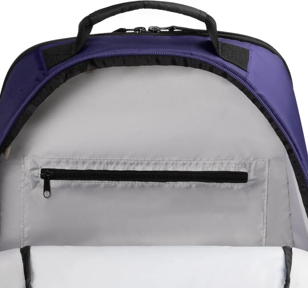 Dunlop FX-CLUB Backpack Unisex - 35L - Violet/Zwart/Cyaan