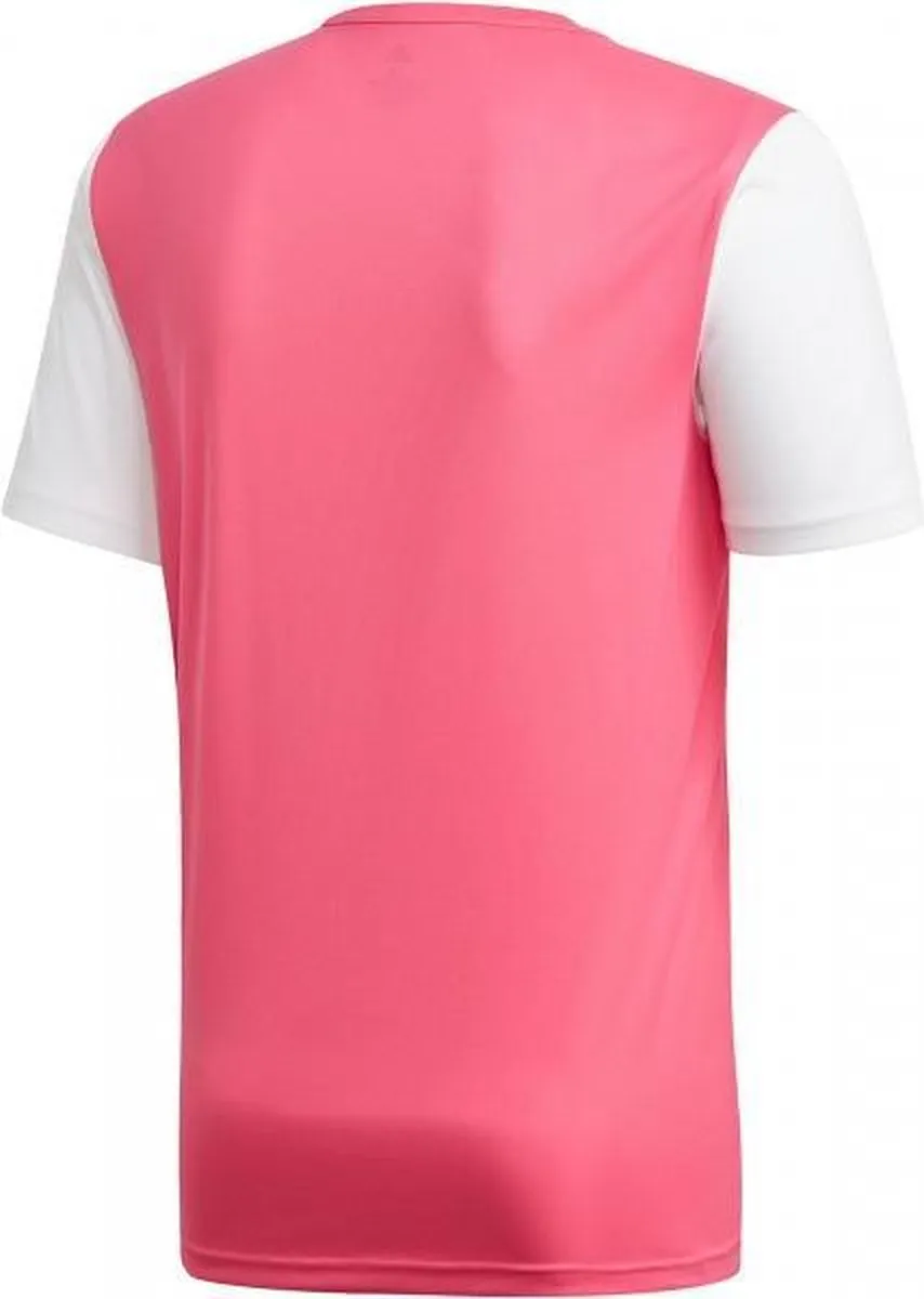 adidas Estro 19 Sportshirt DP3237 - Maat S - Roze/Wit