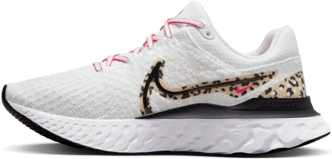 Nike React Infinity Run Flyknit 3 - Maat 44 - Leopard