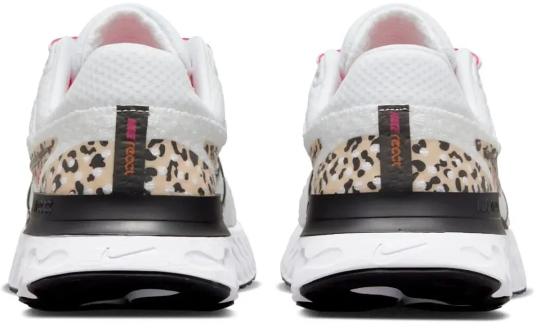 Nike React Infinity Run Flyknit 3 - Maat 44 - Leopard
