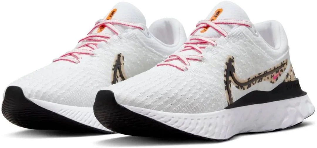 Nike React Infinity Run Flyknit 3 - Maat 44 - Leopard