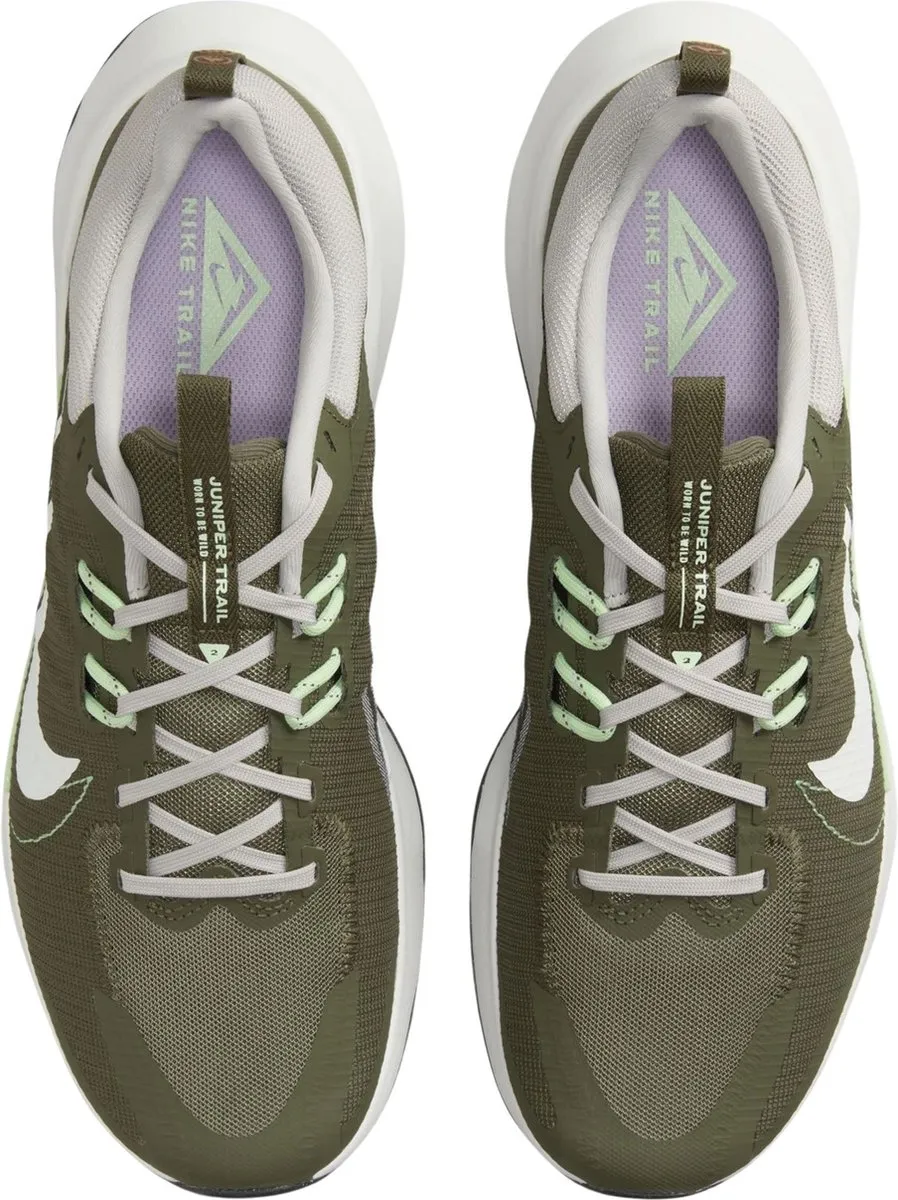 Nike Juniper 2 Sportschoenen - Maat 43 - Groen/Wit - afbeelding 5 van 6