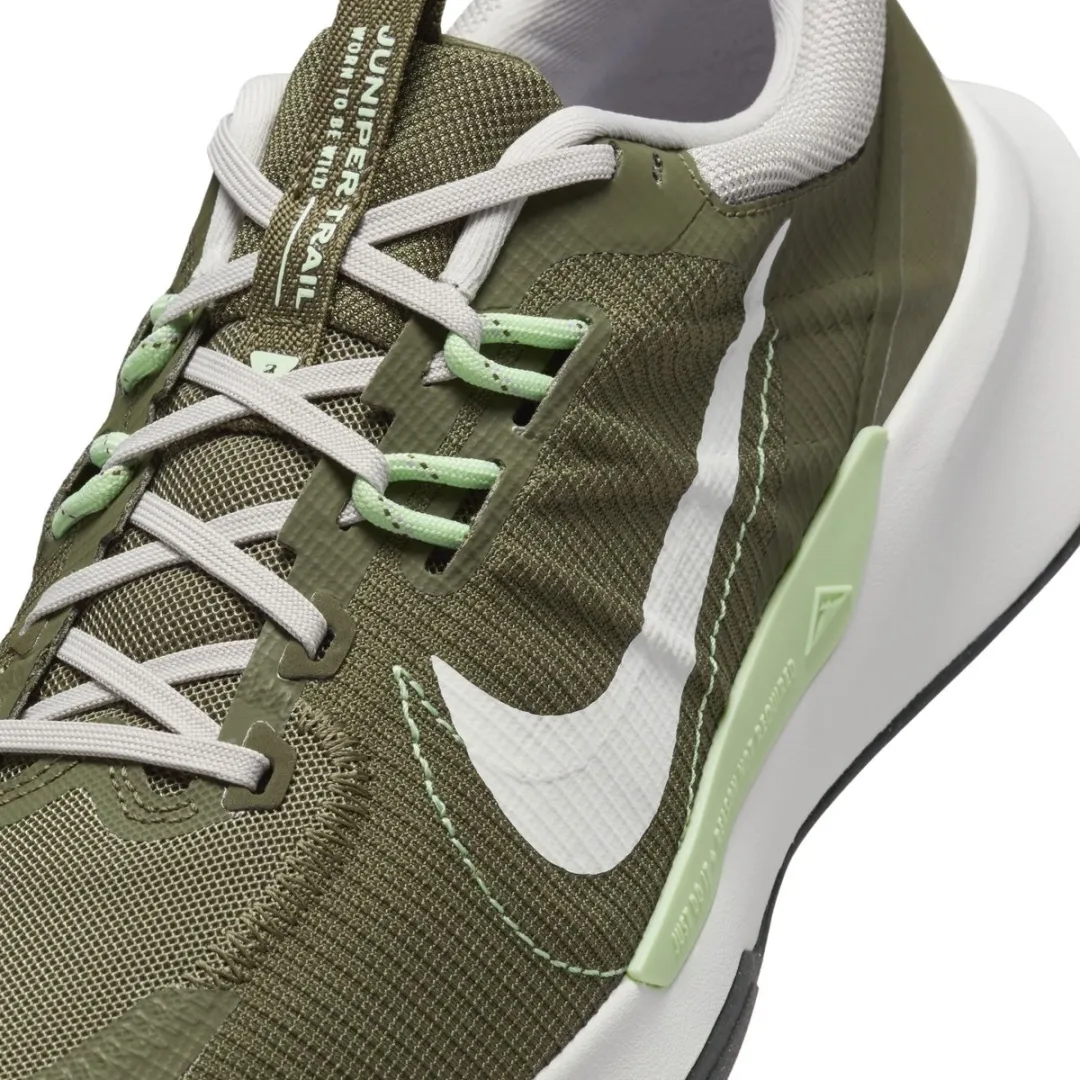 Nike Juniper 2 Sportschoenen - Maat 43 - Groen/Wit - afbeelding 6 van 6