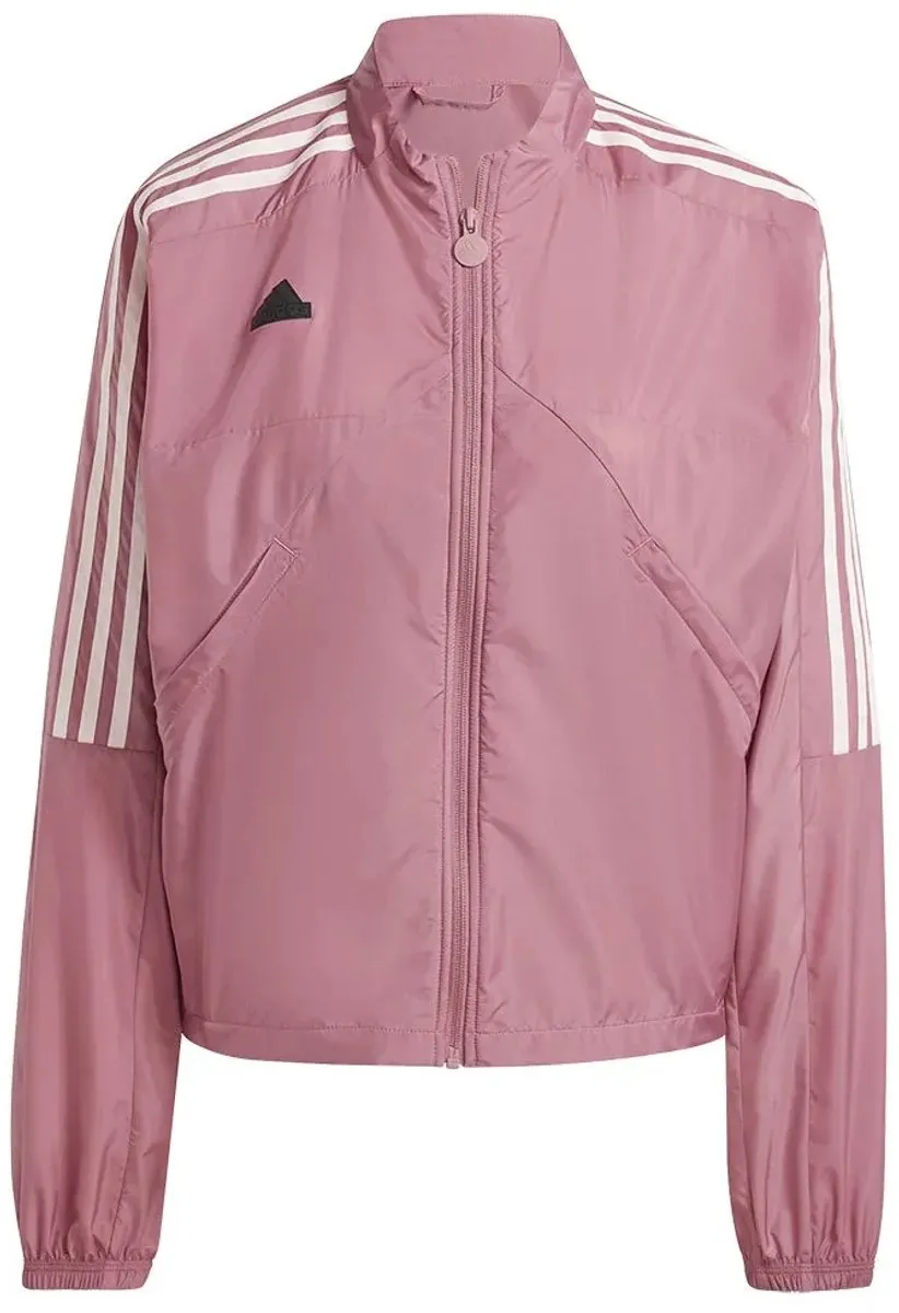 Adidas Tiro Cut 3 Stripes Trainingsjack - Roze S