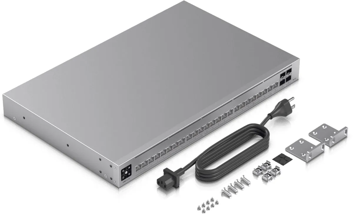 Ubiquiti UniFi USW-PRO-HD-24 Switch 24x 2.5G - Grijs