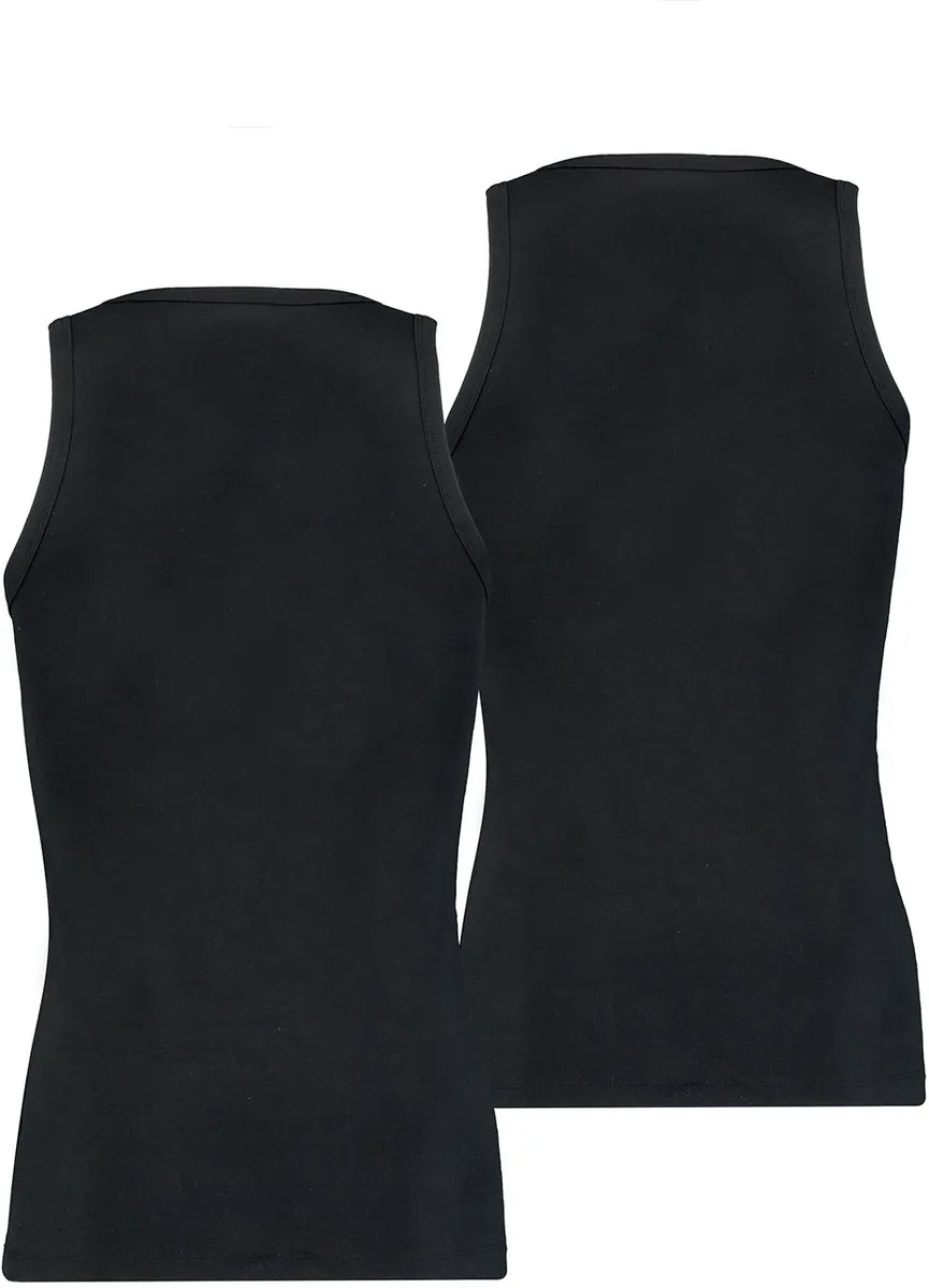PUMA Heren Everyday Hemd - M - 2 Stuks - Zwart - afbeelding 6 van 6