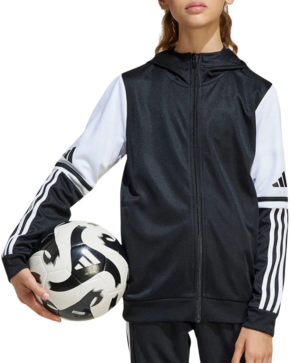Adidas Squadra 25 Trainingsjas Junior 152 - Navy/Wit