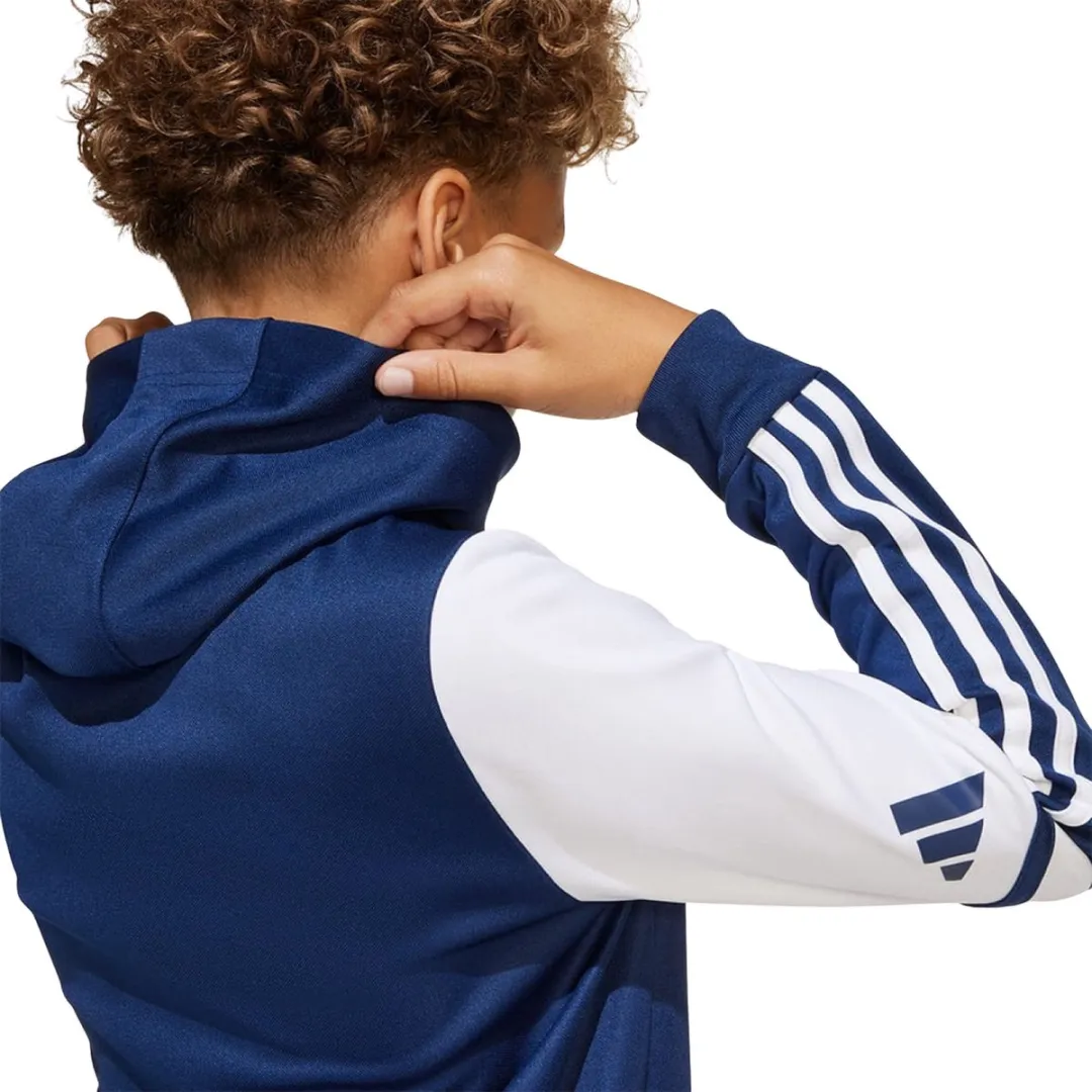 Adidas Squadra 25 Trainingsjas Junior 152 - Navy/Wit