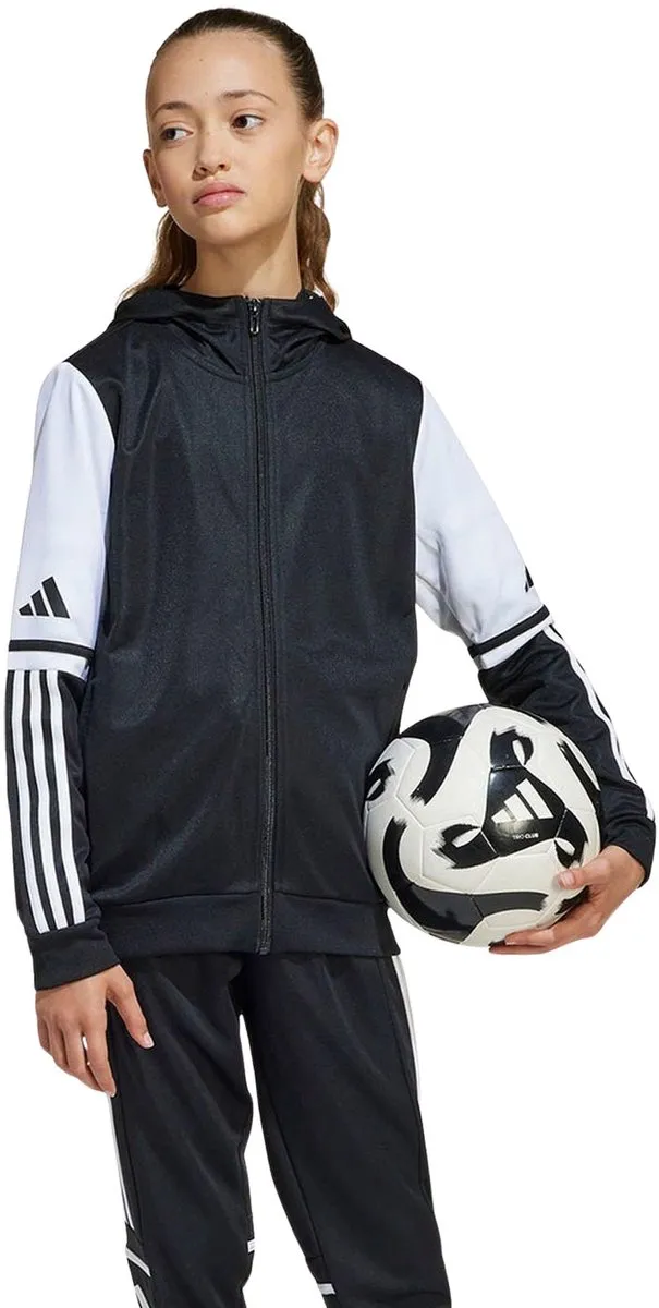 Adidas Squadra 25 Trainingsjas Junior 152 - Navy/Wit