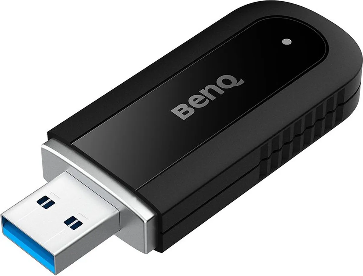 BenQ WD02AT WLAN/Bluetooth Access Point - 1201 Mbit/s - Nero