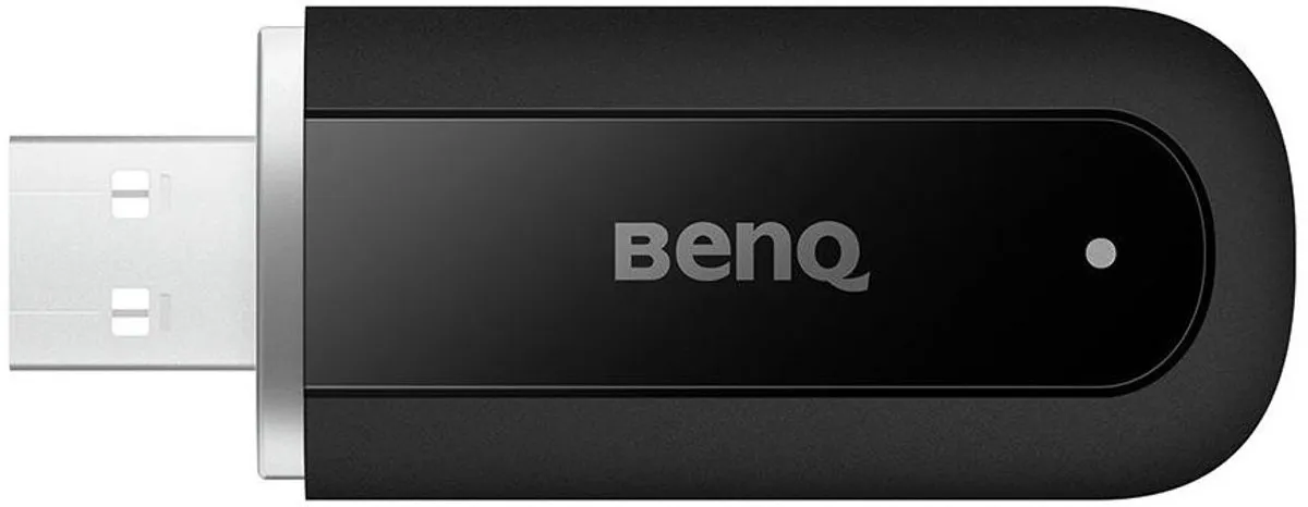 BenQ WD02AT WLAN/Bluetooth Access Point - 1201 Mbit/s - Nero