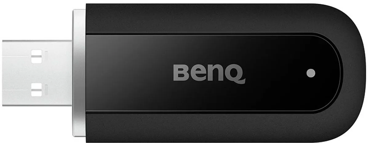 BenQ WD02AT WLAN/Bluetooth Access Point - 1201 Mbit/s - Nero