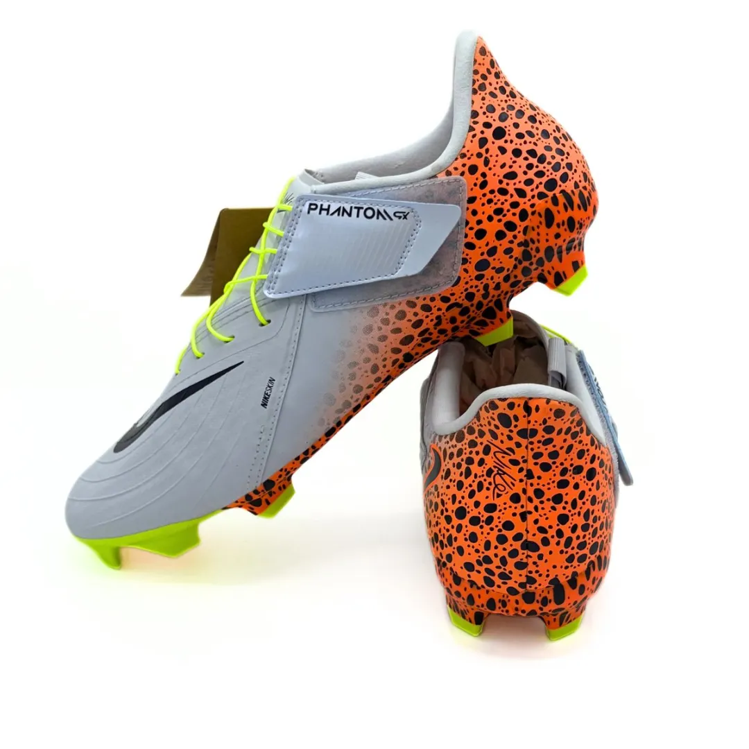 Nike Phantom GX 2 Academy MG FN8199-900 - 44.5 - Grijs/Orange AG