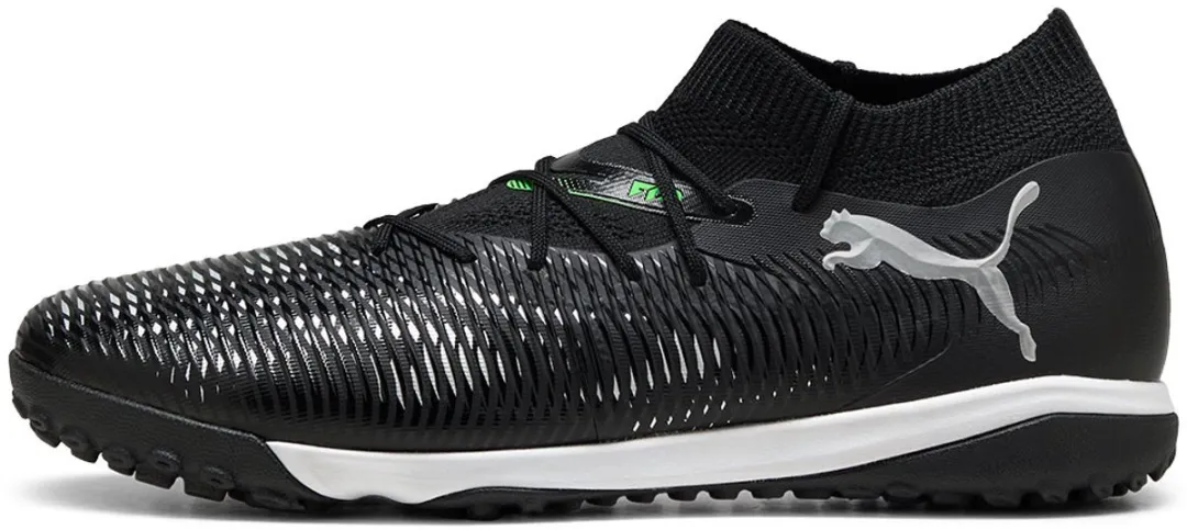 PUMA Future 8 Match TT Voetbalschoenen 35.5 - Zwart