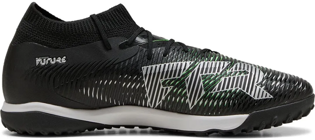 PUMA Future 8 Match TT Voetbalschoenen 35.5 - Zwart