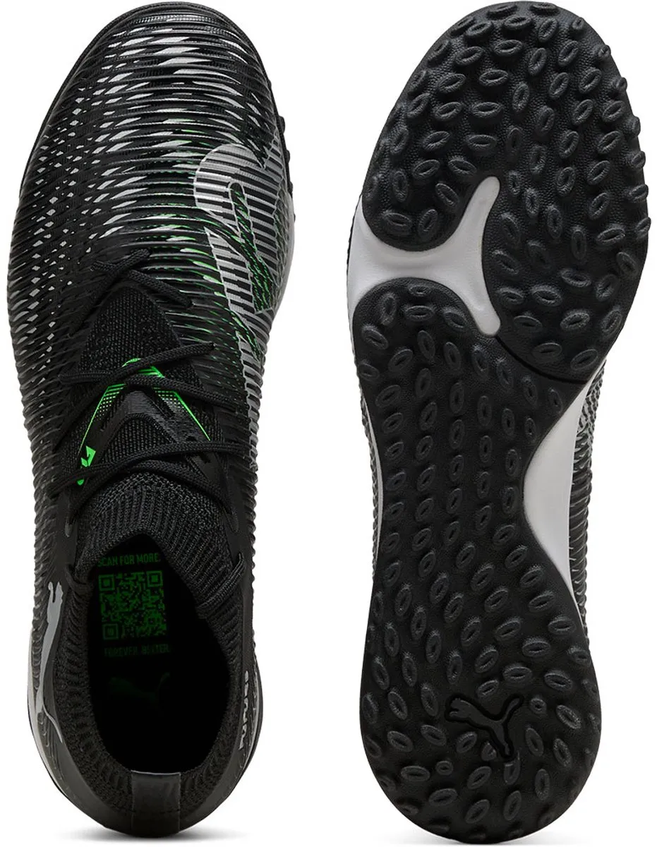 PUMA Future 8 Match TT Voetbalschoenen 35.5 - Zwart