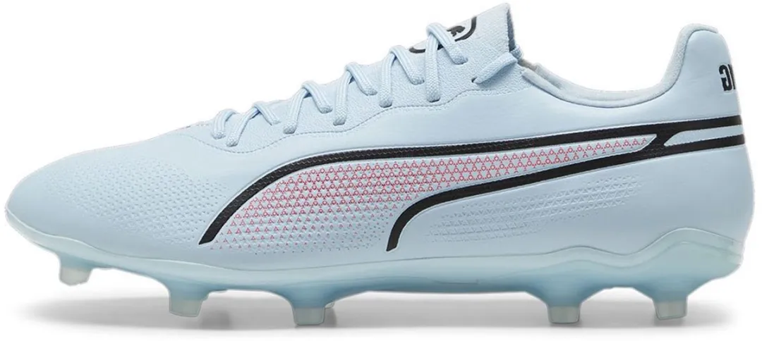 PUMA King Pro FG/AG Dames Voetbalschoenen - Blauw - EU 42