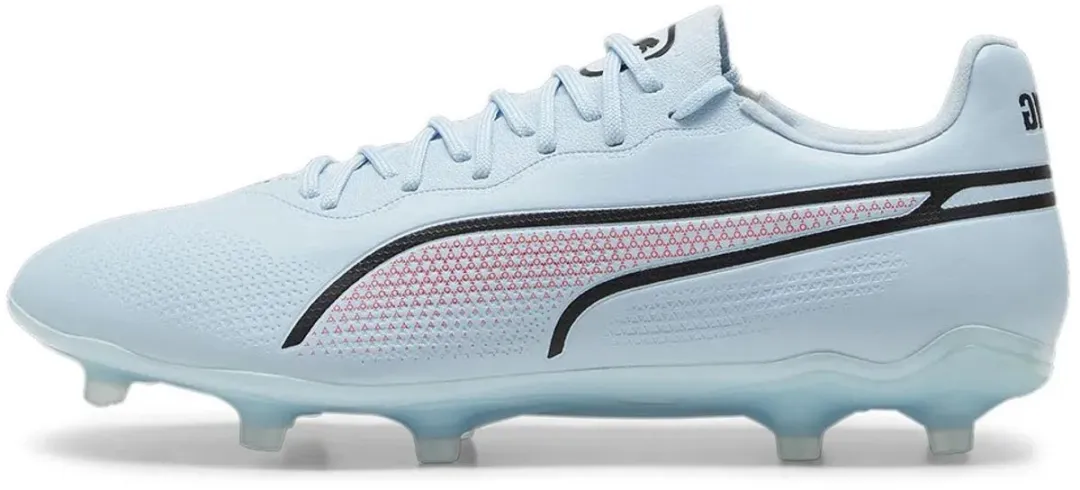 PUMA King Pro FG/AG Dames Voetbalschoenen - Blauw - EU 42 - afbeelding 6 van 6
