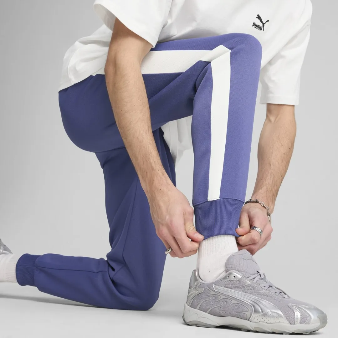 PUMA T7 Always On Track Joggingbroek - XL - Blauw