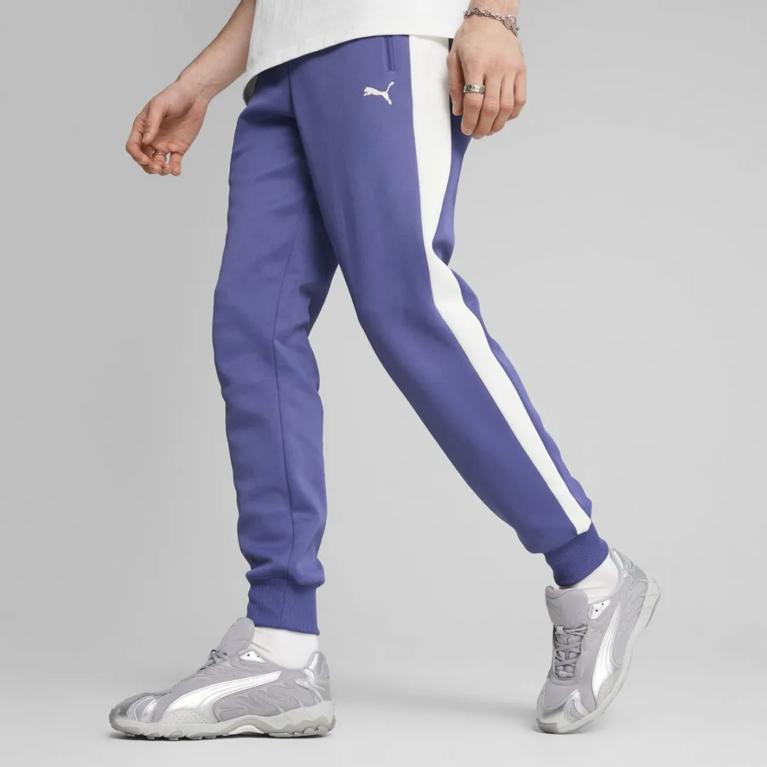 PUMA T7 Always On Track Joggingbroek - XL - Blauw