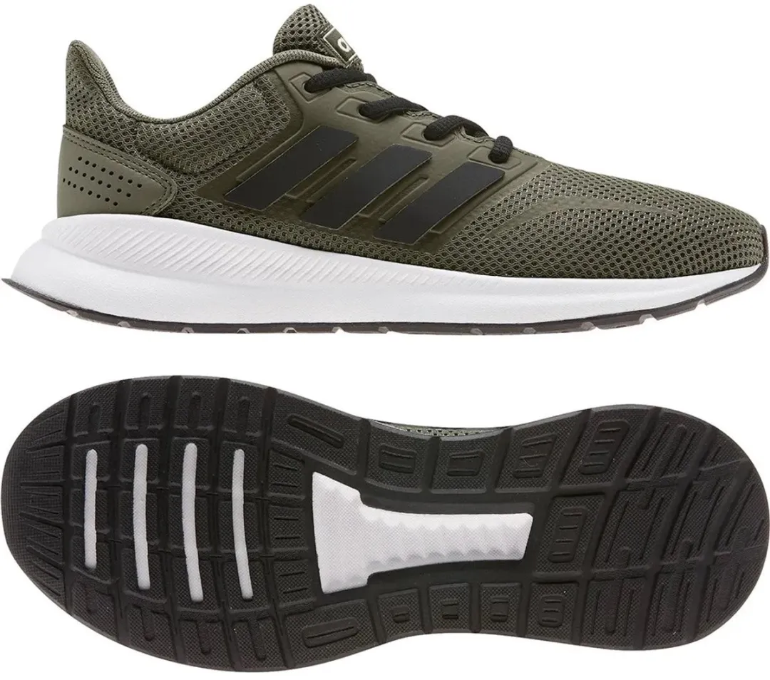 Adidas Runfalcon Hardloopschoenen 36 - Groen - afbeelding 4 van 6