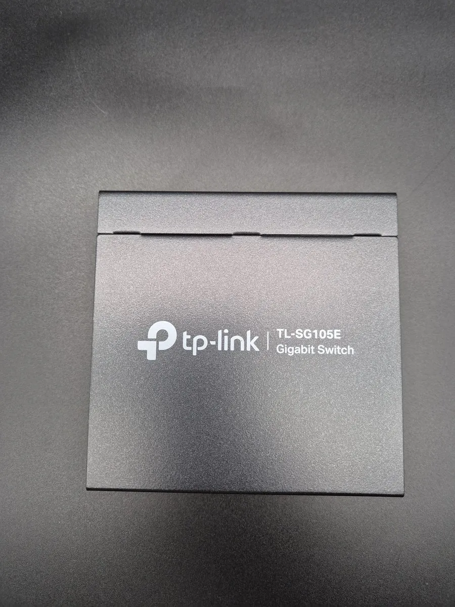 TP-Link TL-SG105E IP TV Switch V4 - 5x Ethernet - 1x SFP - 1000 Gbps