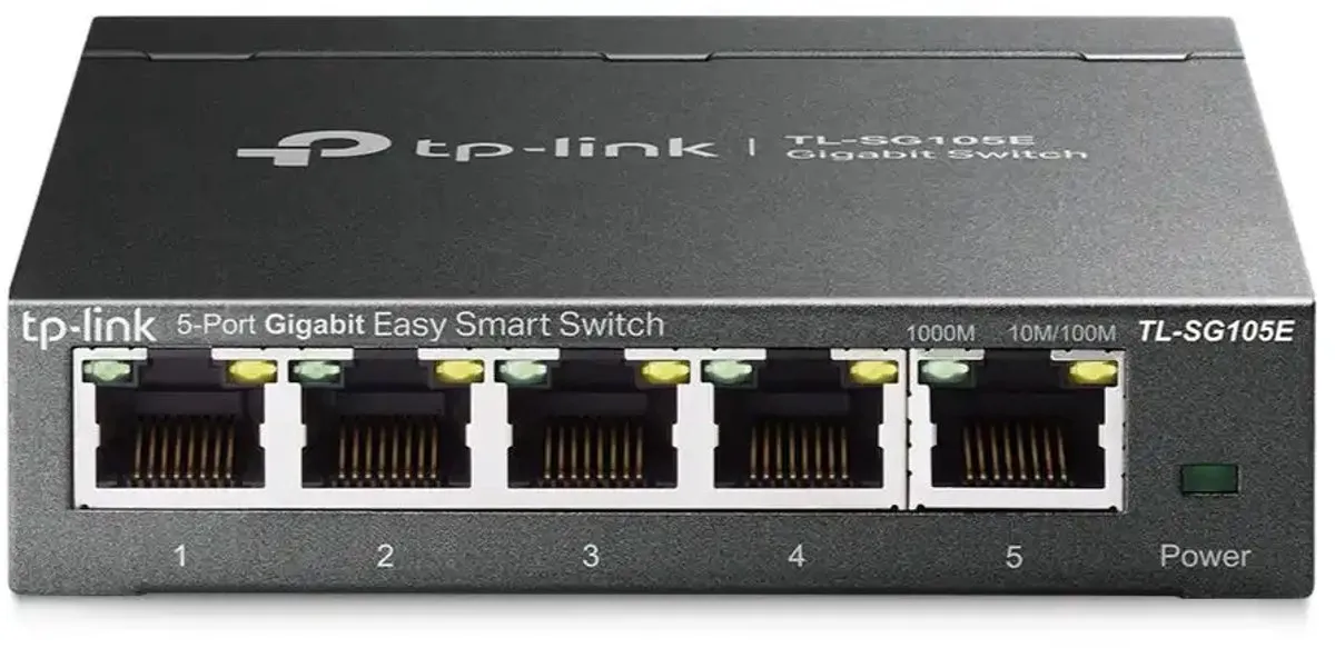 TP-Link TL-SG105E IP TV Switch V4