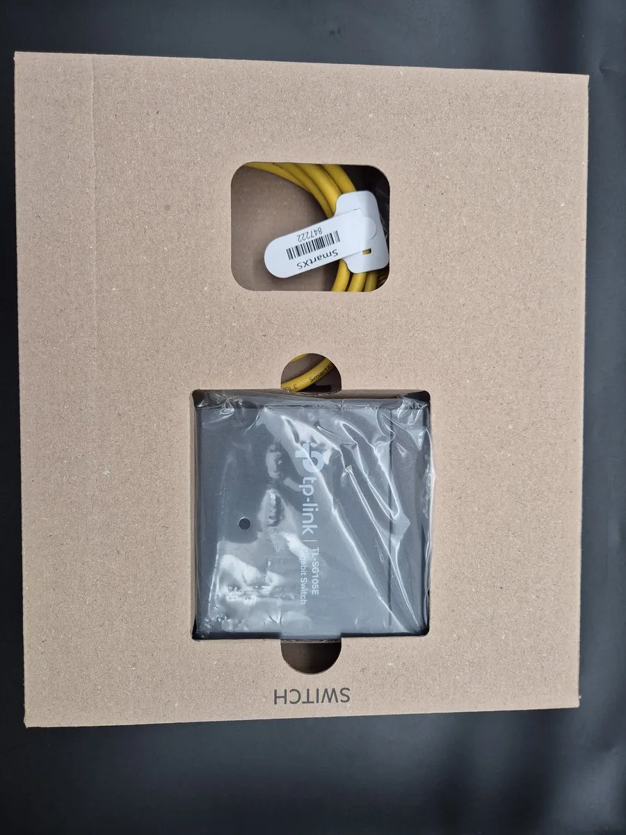 TP-Link TL-SG105E IP TV Switch V4 - 5x Ethernet - 1x SFP - 1000 Gbps - afbeelding 6 van 6