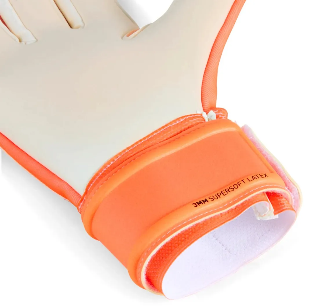 PUMA Future Match NC Junior Keepershandschoenen - Maat 4 - Fluoro Oranje/Rood