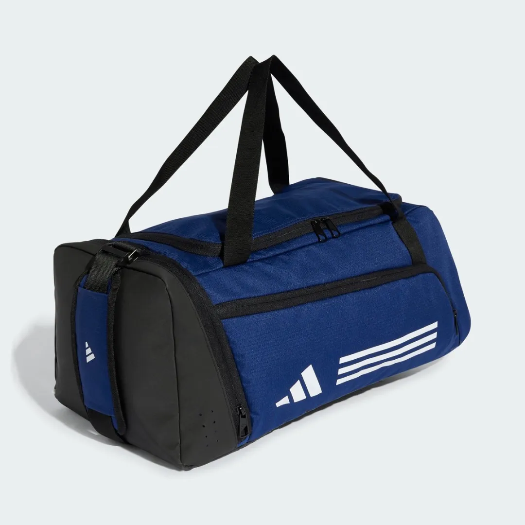 Adidas Performance Essentials 3-Stripes Duffeltas 30L - Blauw