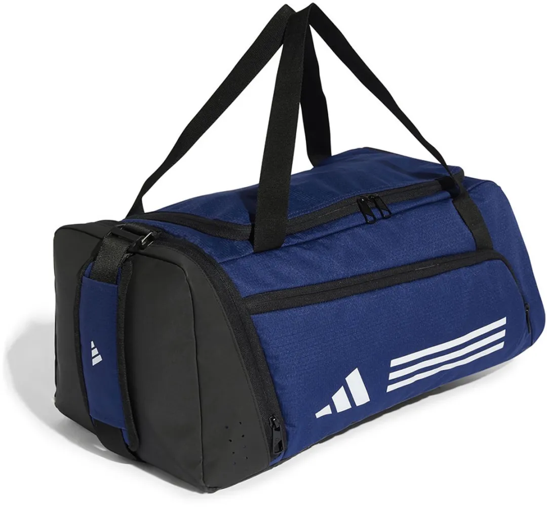 Adidas Performance Essentials 3-Stripes Duffeltas 30L - Blauw