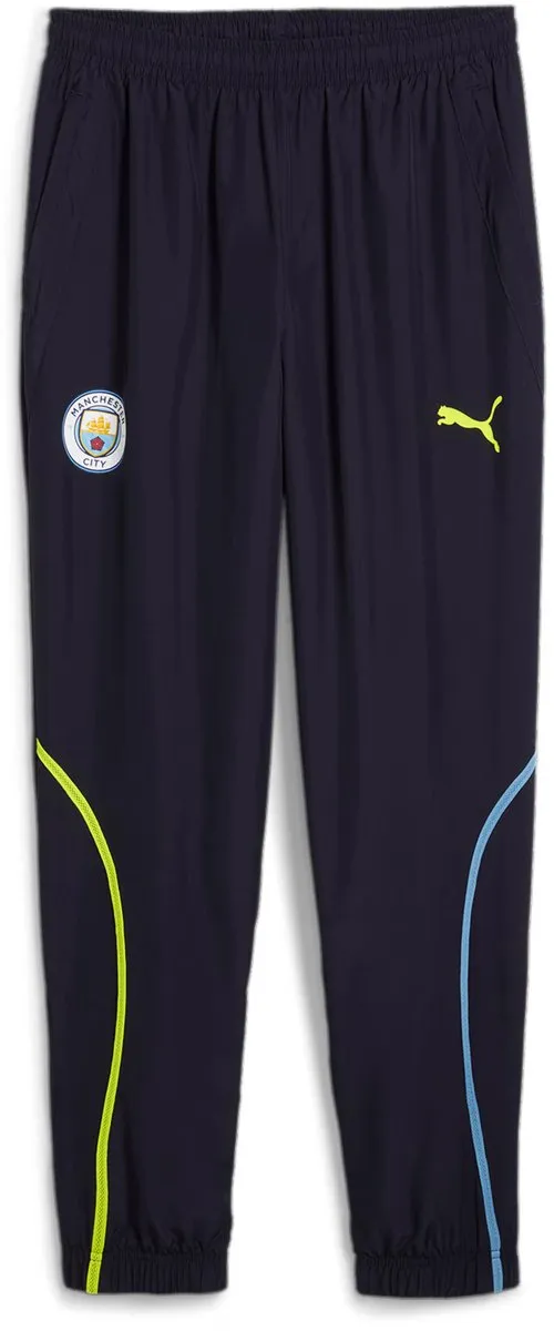 PUMA Prematch Joggingbroek Manchester City 2024/25 S