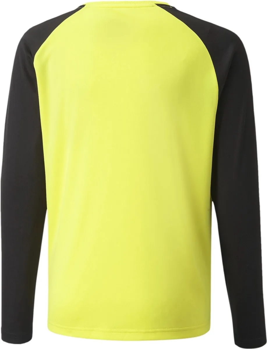 PUMA Teampacer Keepershirt Lange Mouw Kinderen 152 - Fluogeel/Zwart