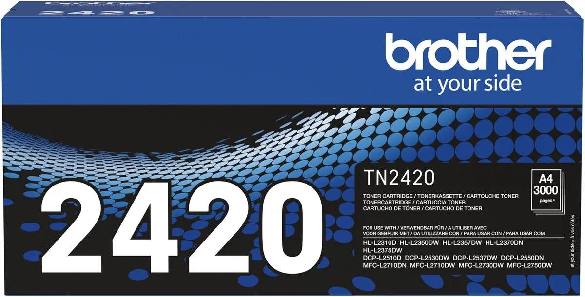 Brother TN-2420 Tonercartridge - Zwart