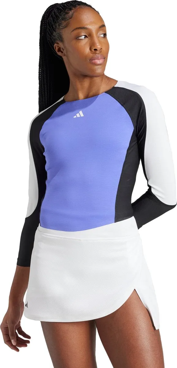 adidas Performance Tennis Pro HEAT.RDY T-shirt Driekwartmouwen