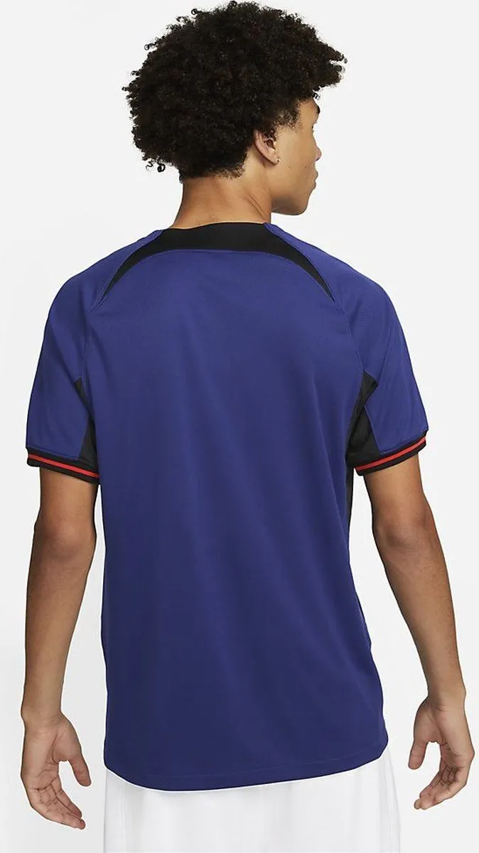 Nike Sportshirt Mannen DN0694-845 - XXL - Oranje