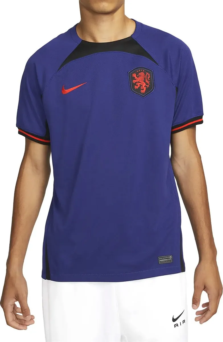 Nike Sportshirt Mannen DN0694-845 - XXL - Oranje