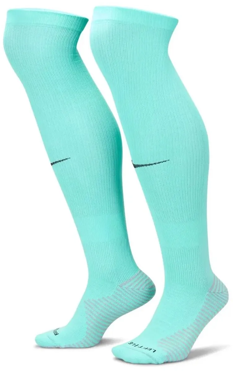 Nike Strike Dri-FIT Lange Sokken FQ8253 - L - Groen/Zwart