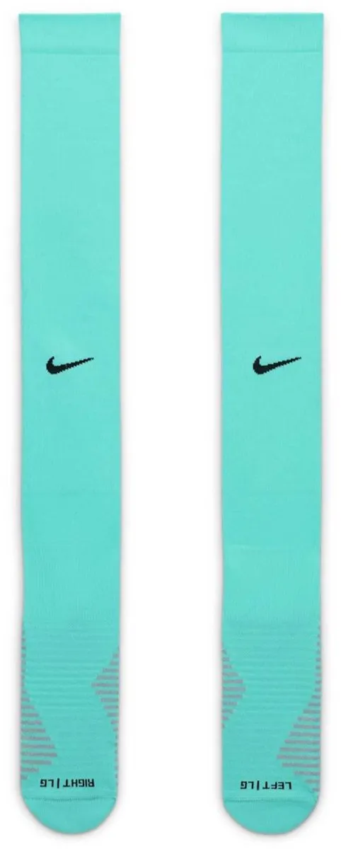 Nike Strike Dri-FIT Lange Sokken FQ8253 - L - Groen/Zwart