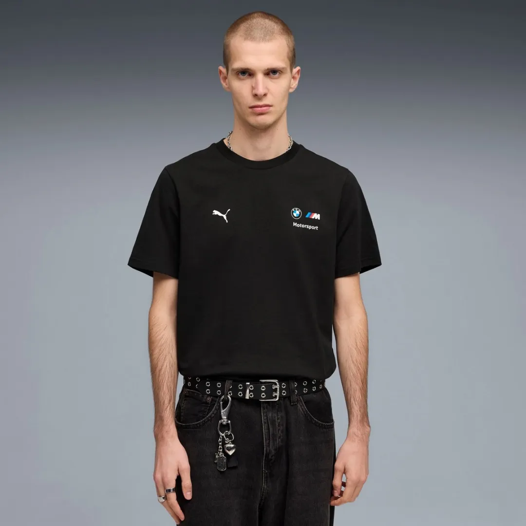 PUMA T-Shirt BMW MMS Ess Logo - XXL
