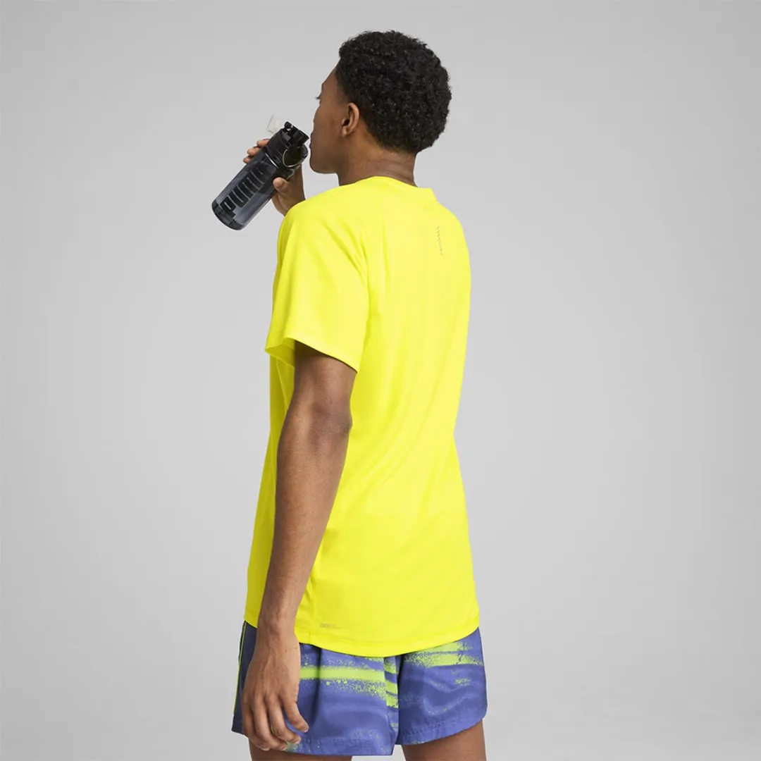 PUMA Velocity T-shirt - Geel - XL