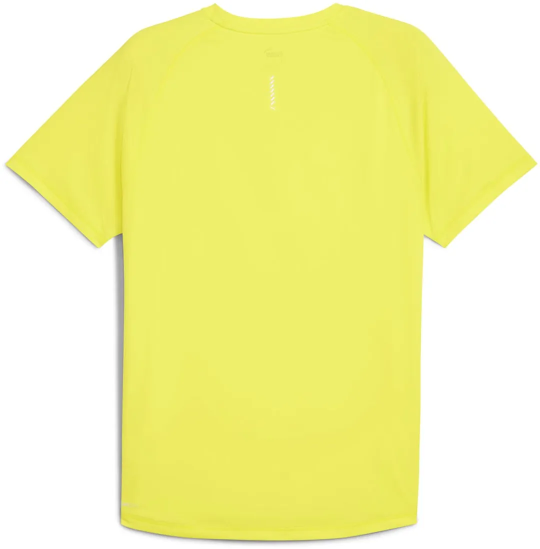 PUMA Velocity T-shirt - Geel - XL