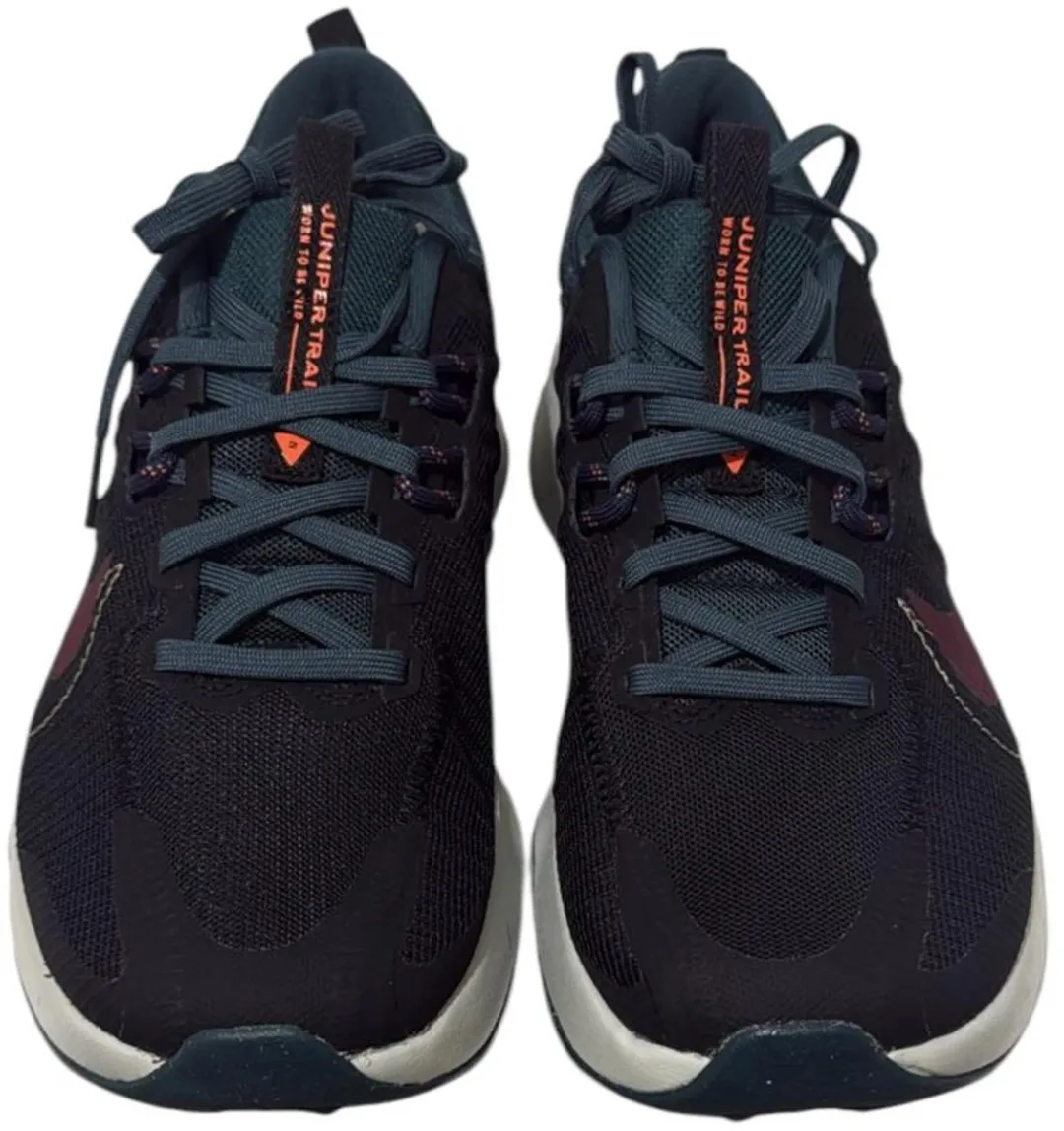 Nike Juniper Trail 2 Sportschoenen 37.5 - Black/Night Maroon