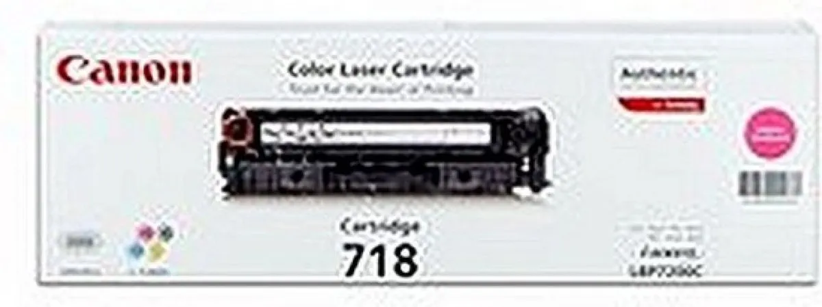Canon 718 Magenta Tonercartridge - 50044489