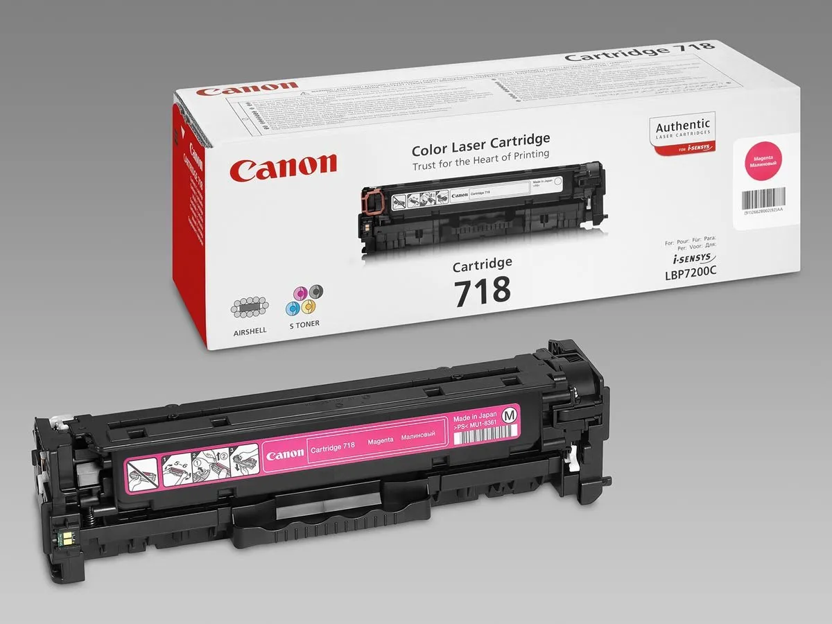 Canon 718 Magenta Tonercartridge - 50044489