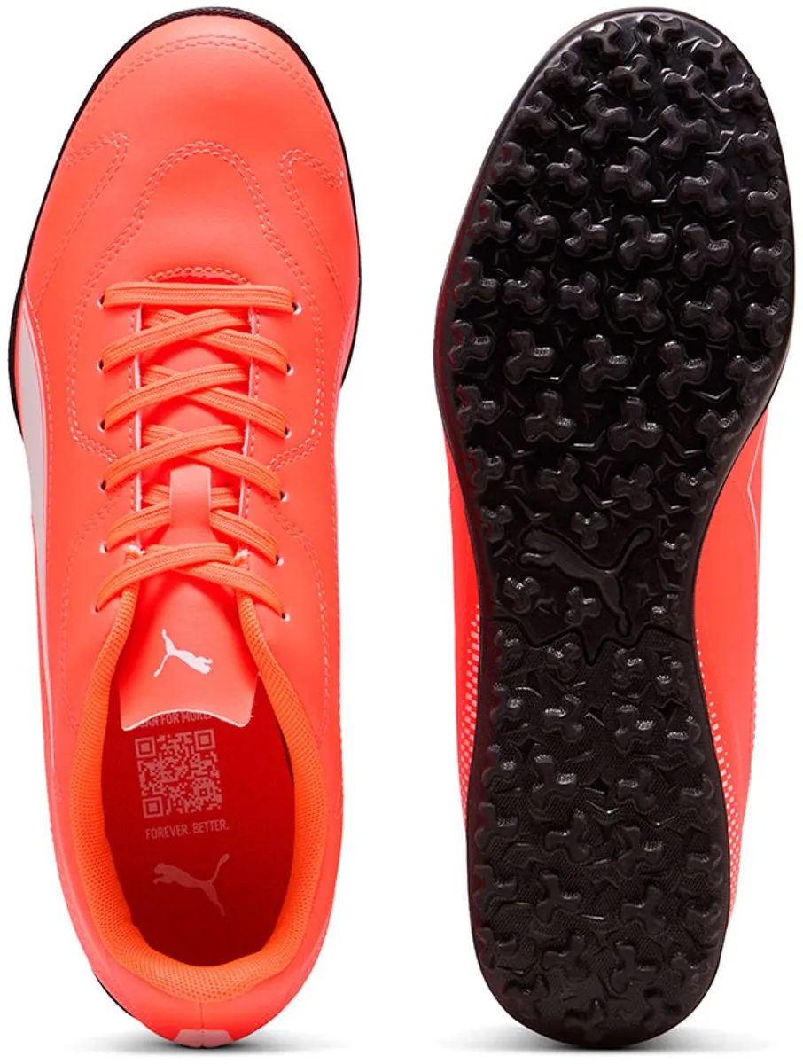 PUMA Vitoria II TF Voetbalschoenen - Glowing Red - EU 40.5